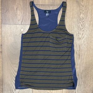 Aqua Navy Blue Garment